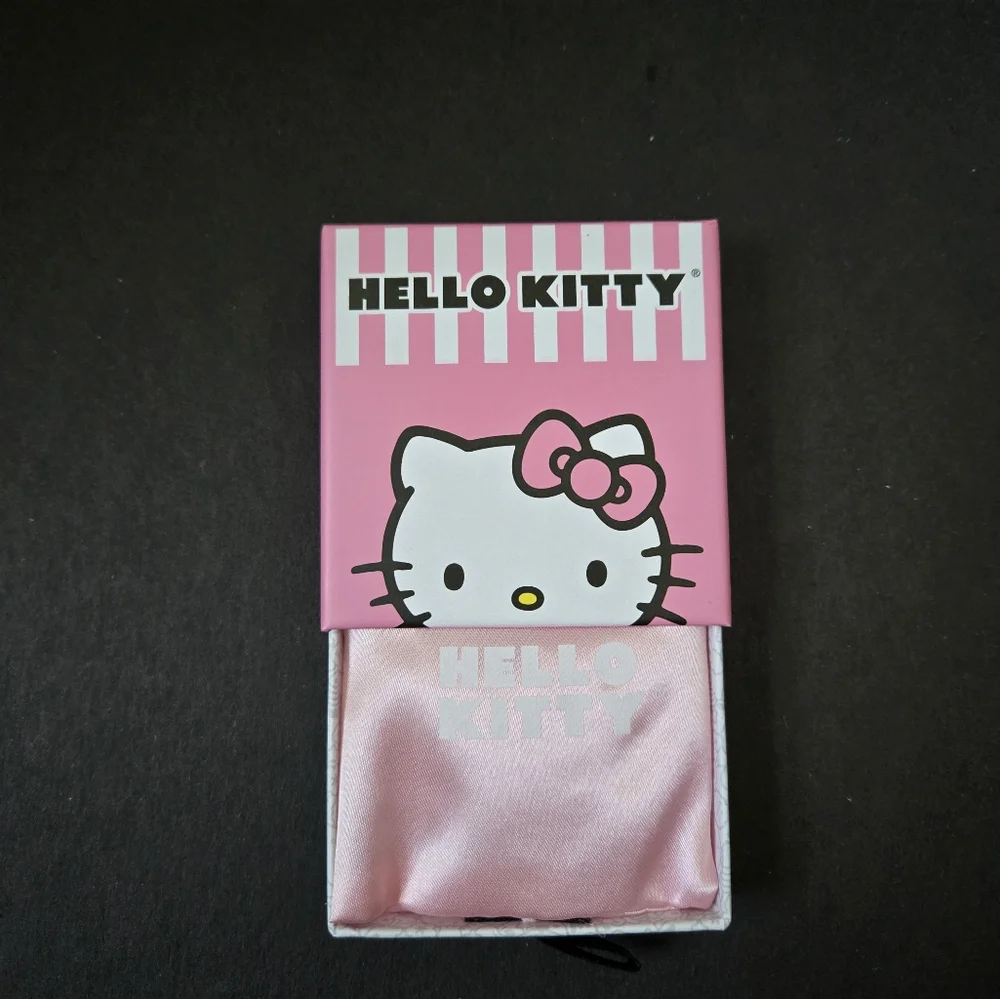Hello Kitty Sanrio Stud Earrings Set - 3 Pairs